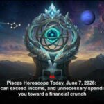 Pisces Horoscope Today, June 7, 2026: Expenditure can exceed income, and unnecessary spending may push you toward a financial crunch