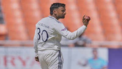 ‘People said cricket had no scope’: Manav Suthar’s emotional reaction after India debut | Cricket News