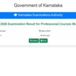 KCET result 2026: KEA issues important clarification for candidates without ranks