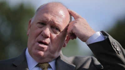 ‘Cake for dessert’: Trump’s border czar tries food at ICE detention facility after complaints, says he ‘couldn’t finish it all’