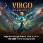 Virgo Horoscope Today, June 8, 2026: Do not borrow money today