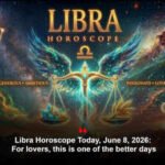 Libra Horoscope Today, June 8, 2026: For lovers, this is one of the better days