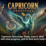 Capricorn Horoscope Today, June 8, 2026: Be patient with slow progress, and let hard work build confidence