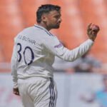 ‘Test cricket is about patience’: Manav Suthar caps dream debut with ‘Player of the Match’ award and record India win | Cricket News