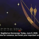 Sagittarius Horoscope Today, June 9, 2026: Make time for romance, but finish your important work first
