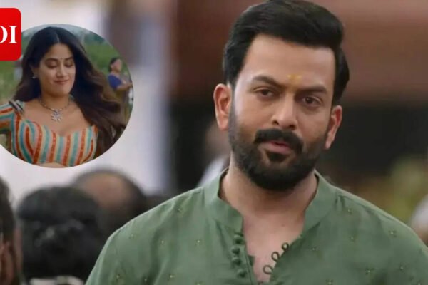 Prithviraj Sukumaran: ‘Won’t do misogynistic roles anymore’: Prithviraj Sukumaran’s old interview resurfaces amid Janhvi Kapoor in ‘Peddi’ backlash | Malayalam Movie News