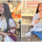 Celina Jaitly seeks solace at Mahakaleshwar temple amid ongoing divorce battle with estranged husband Peter Haag |