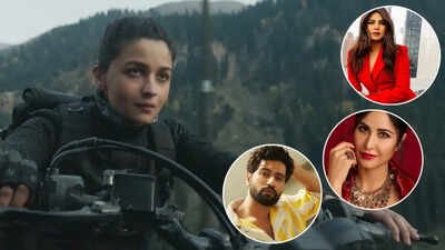 ‘Alpha’ teaser: Katrina Kaif and Priyanka Chopra hail Alia Bhatt’s action avatar; Vicky Kaushal calls her ‘ALPHA BHATT’ |
