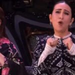 Madhuri Dixit and Karisma Kapoor recreate iconic ‘Le Gayi’ hook step, leaving fans filled with nostalgia |