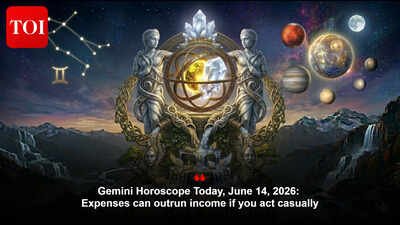 Gemini Horoscope Today, June 14, 2026: Expenses can outrun income if you act casually