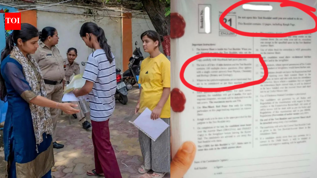 ‘Re-NEET paper leaked?’ : NTA’s ‘fake’ claim meets scepticism online
