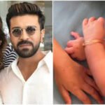 Ram Charan and Upasana REVEAL first glimpse of twins Shivram and Anveera; 14th anniversary post melts hearts | Telugu Movie News