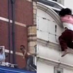 ‘I played cricket in India’: Man who rescued girl falling from second-floor window in London says catching skills helped save her