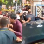 Arbaaz Khan stunned as unidentified man breaches security and gets into his car, forcefully pulled out later in viral video |