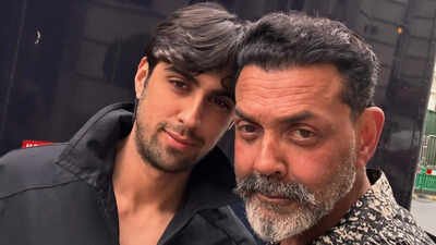 Bobby Deol wishes son Aryaman on his birthday: ‘Love you most’ |