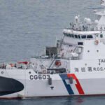Taiwan detects 6 Chinese naval vessels operating around its territory