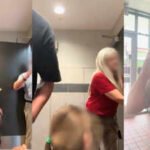 Customer calls police on Oklahoma father who accompanied his two young daughters to women’s washroom; confrontation caught on video
