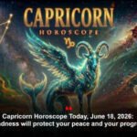 Capricorn Horoscope Today, June 18, 2026: Kindness will protect your peace and your progress