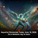 Aquarius Horoscope Today, June 18, 2026: It’s a fantastic day to learn