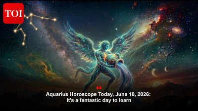 Aquarius Horoscope Today, June 18, 2026: It’s a fantastic day to learn
