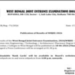 WBJEE result 2026 to be released today at wbjeeb.nic.in: Check steps to download hall tickets