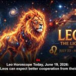 Leo Horoscope Today, June 19, 2026: Married Leos can expect better cooperation from their spouse