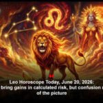 Leo Horoscope Today, June 20, 2026: Jupiter can bring gains in calculated risk, but confusion remains part of the picture