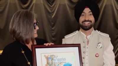 Diljit Dosanjh gets honoured with ‘Diljit Dosanjh Day’ by Los Angeles city council; singer calls it a special moment | Punjabi Movie News
