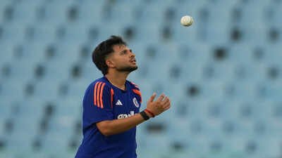 Harsh Dubey emerges as India’s long-term spin-allrounder project despite England snub | Cricket News