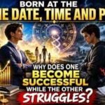 Born at the same date, time and place; Why does one become successful while the other struggles?