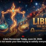 Libra Horoscope Today, June 24, 2026: Do not waste your time trying to satisfy everyone