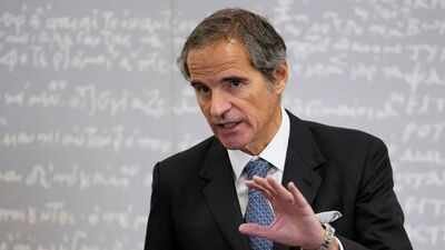 UN watchdog chief says Iran’s nuclear inspections ‘going to happen’; Tehran rebuts