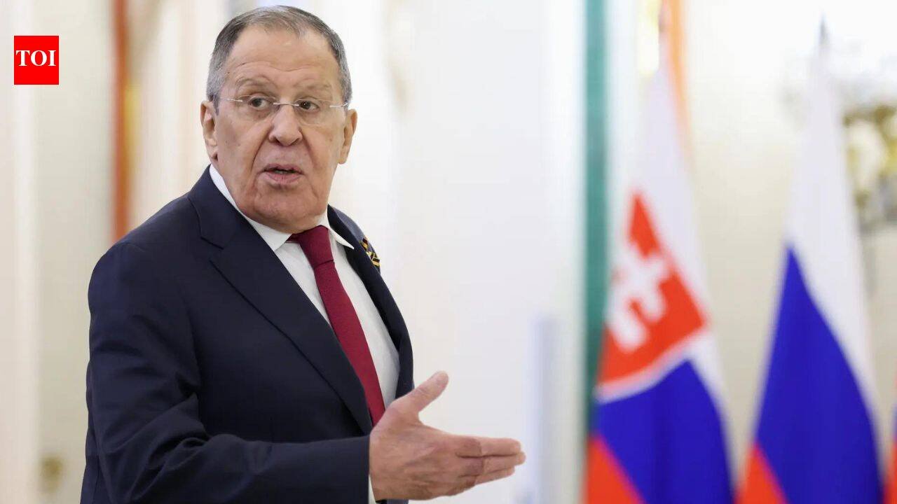 ‘Putin already compromised’: Lavrov says Russia won’t bend again on Ukraine, cites talks with Trump in Alaska