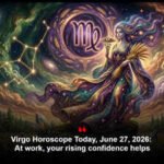 Virgo Horoscope Today, June 27, 2026: At work, your rising confidence helps