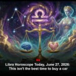 Libra Horoscope Today, June 27, 2026: This isn’t the best time to buy a car