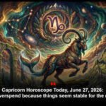 Capricorn Horoscope Today, June 27, 2026: Don’t overspend because things seem stable for the moment