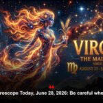 Virgo Horoscope Today, June 28, 2026: Be careful when driving