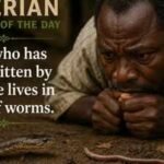 Nigerian proverb of the day: “One who has been bitten by a snake lives in fear of worms” and why old wounds make us fear harmless things | World News