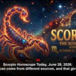 Scorpio Horoscope Today, June 28, 2026: Money can come from different sources, and that gives relief