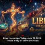 Libra Horoscope Today, June 28, 2026: This is a day for brave decisions