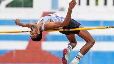 ‘2.35m mark will also fall’: Sarvesh Kushare sets new target after breaking high jump national record | More sports News