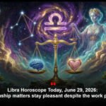 Libra Horoscope Today, June 29, 2026: Relationship matters stay pleasant despite the work pressure
