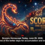 Scorpio Horoscope Today, June 29, 2026: This is one of the better days for accumulation and investment
