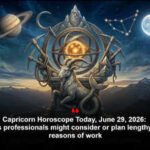Capricorn Horoscope Today, June 29, 2026: Business professionals might consider or plan lengthy trips for reasons of work