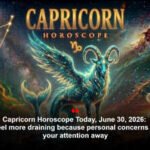 Capricorn Horoscope Today, June 30, 2026: Work may feel more draining because personal concerns keep pulling your attention away
