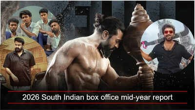 2026 South Indian box office mid-year report: Ram Charan’s ‘Peddi’ tops the charts; ‘Drishyam 3’ and ‘Karuppu’ shine | Malayalam Movie News