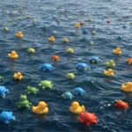 28,800 bath toys accidentally fell into the Pacific Ocean, and their journey revealed the secrets of ocean currents |