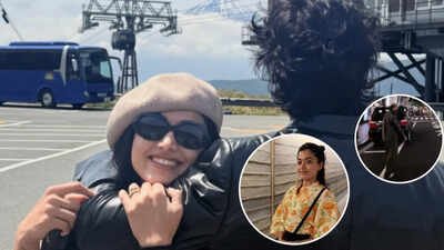 Rashmika Mandanna documents Japan trip with Vijay Deverakonda in loved-up social media dump: ‘Yukata, street food, blurry pics’ | Hindi Movie News