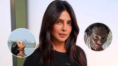 Priyanka Chopra takes a Sunday break from Varanasi shoot: Swimming, jamuns, face masks, and IPL finals |