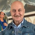 Anupam Kher: ‘Gifting mom is risky’: Anupam Kher decodes middle-class homes as mother Dulari steals the show with unscripted ‘ramp walk’ | Hindi Movie News